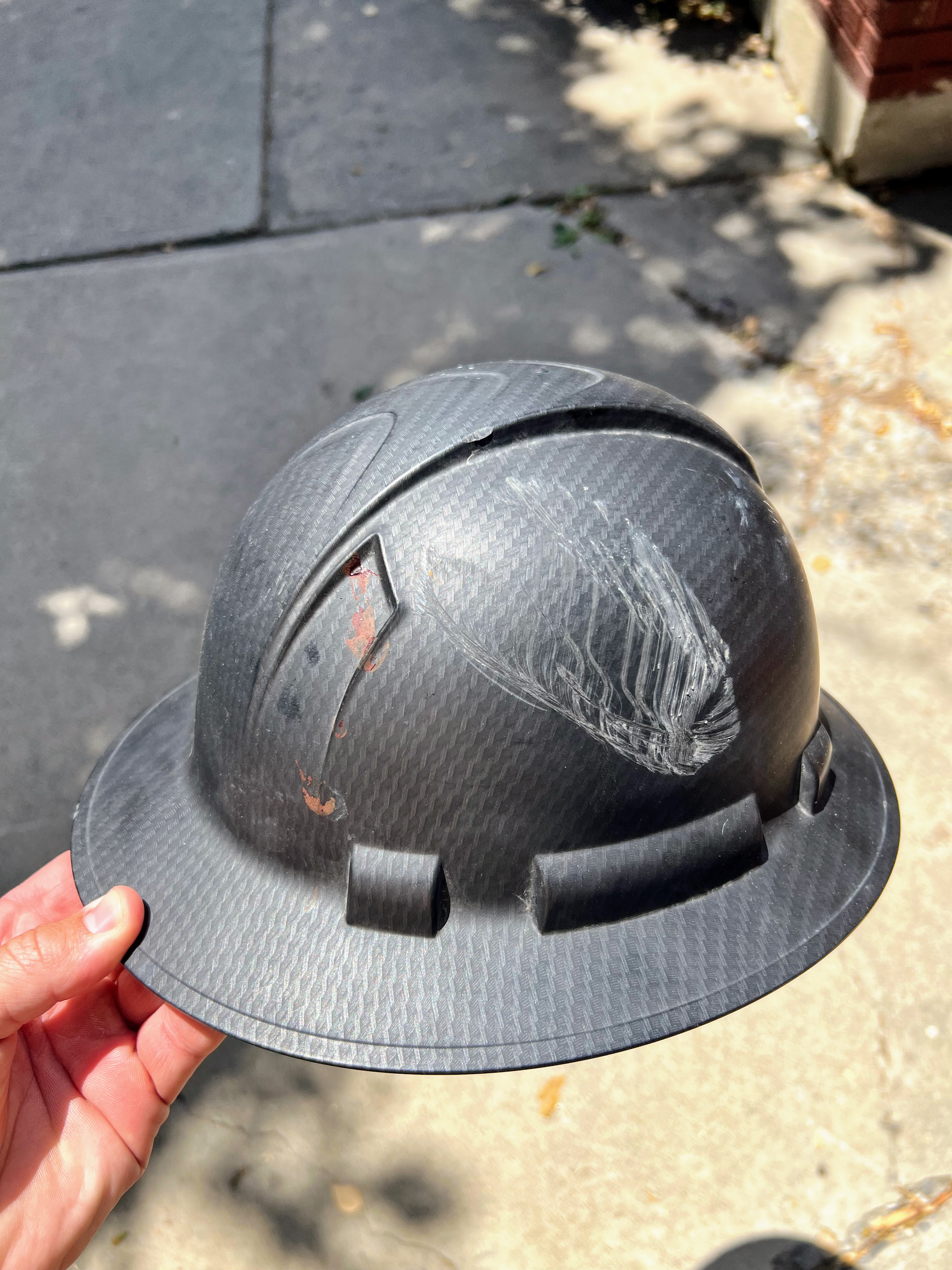 Hard Hat Saved My Life
